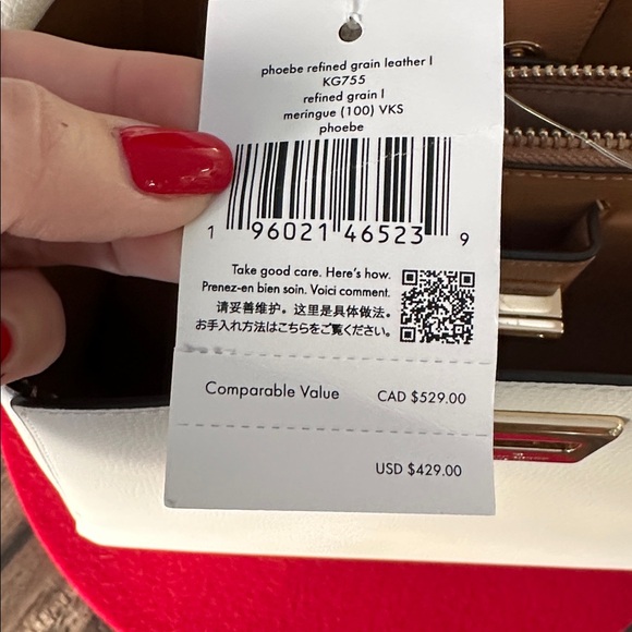 Kate Spade Phoebe top handle satchel - Picture 12 of 12